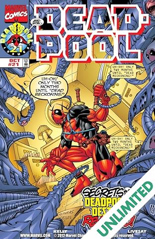 Deadpool (1997-2002) #21